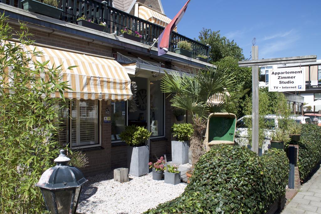 Guest House Aquarius Zandvoort Exteriör bild